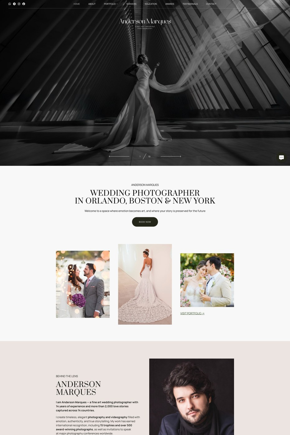 Order a website from Wfolio designers