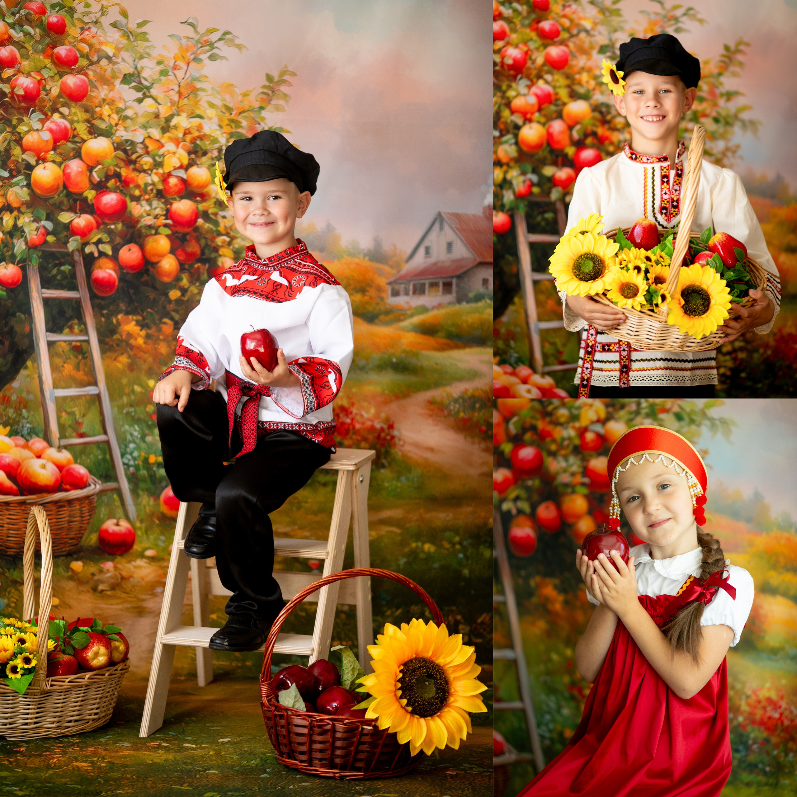 Семейный и детский фотограф София Шарабурко, Томская область