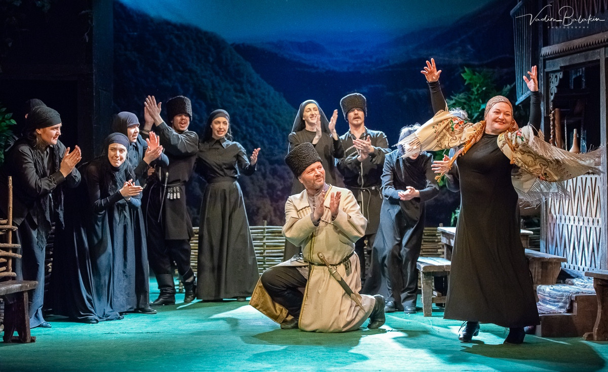 Пермский театр «У Моста» покорил зрителей Челябинска. Журнал о самом особенном. Пермь и Пермский край