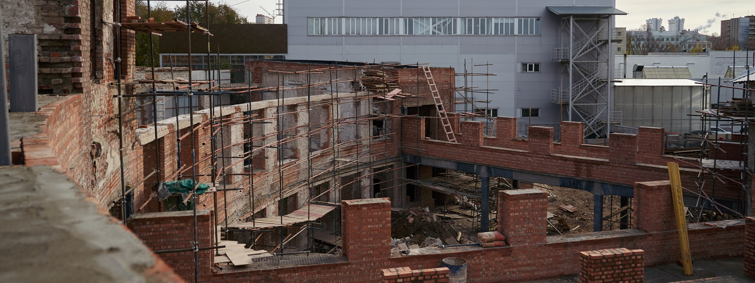 Открытие филиала Третьяковской Галереи. Фотограф Евгений Шаров