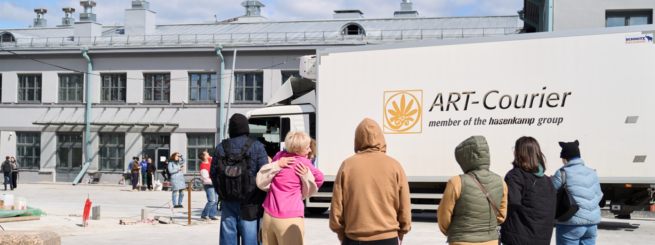 Открытие филиала Третьяковской Галереи. Фотограф Евгений Шаров