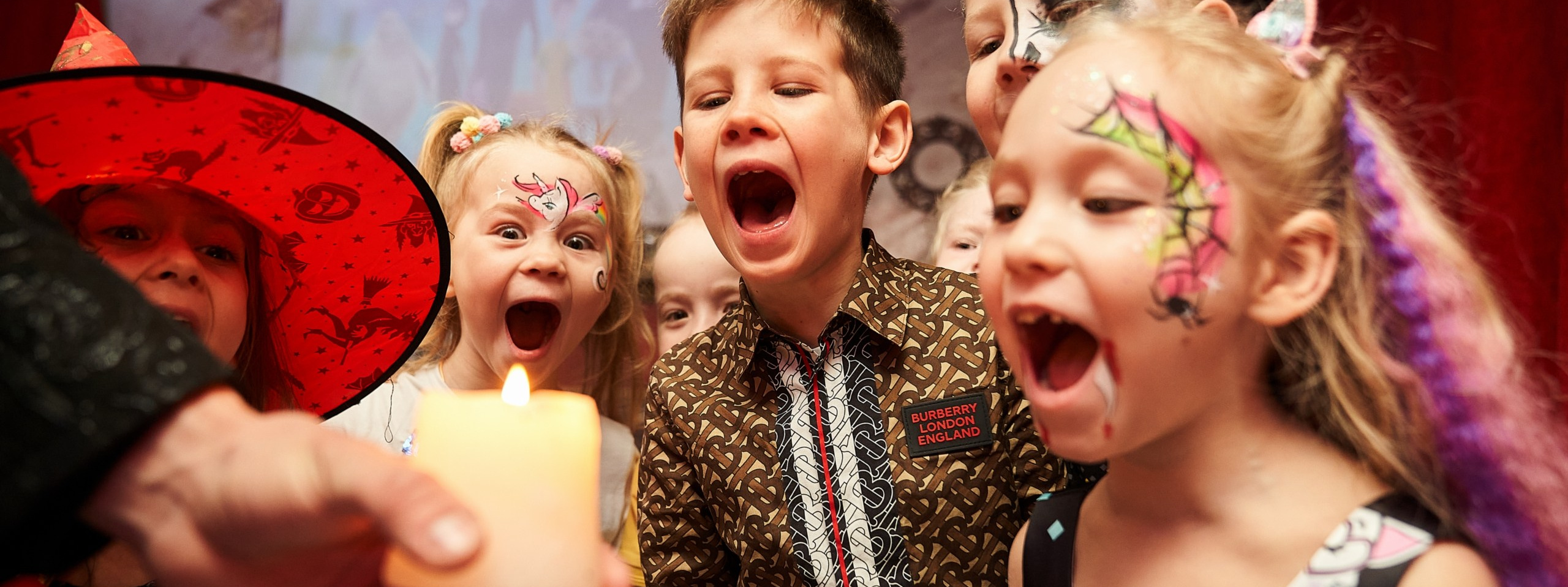 Детские праздники. Фотограф Евгений Шаров