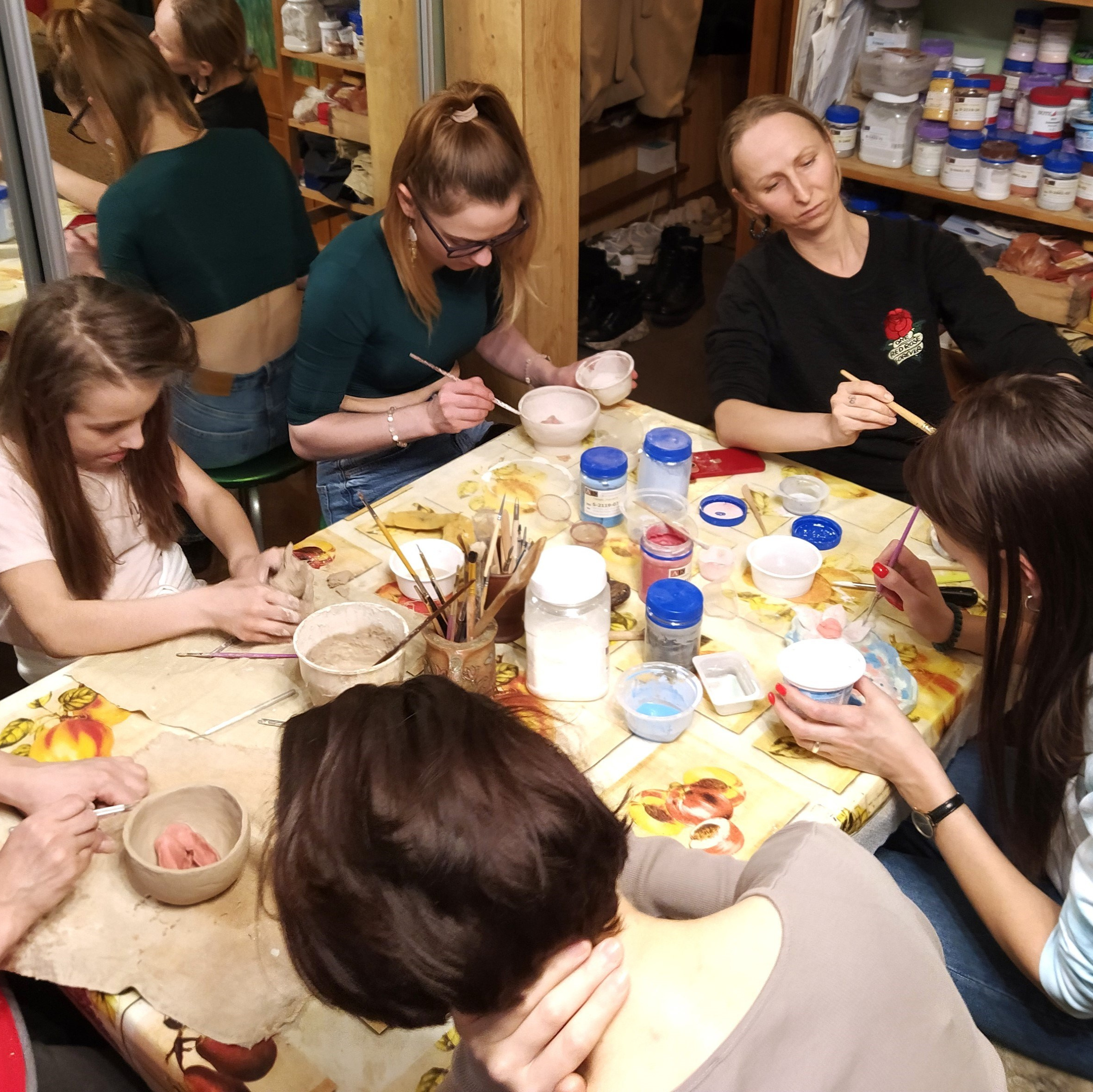 Индивидуальные занятия. Ekaterina Kudryashova, Fine art ceramics