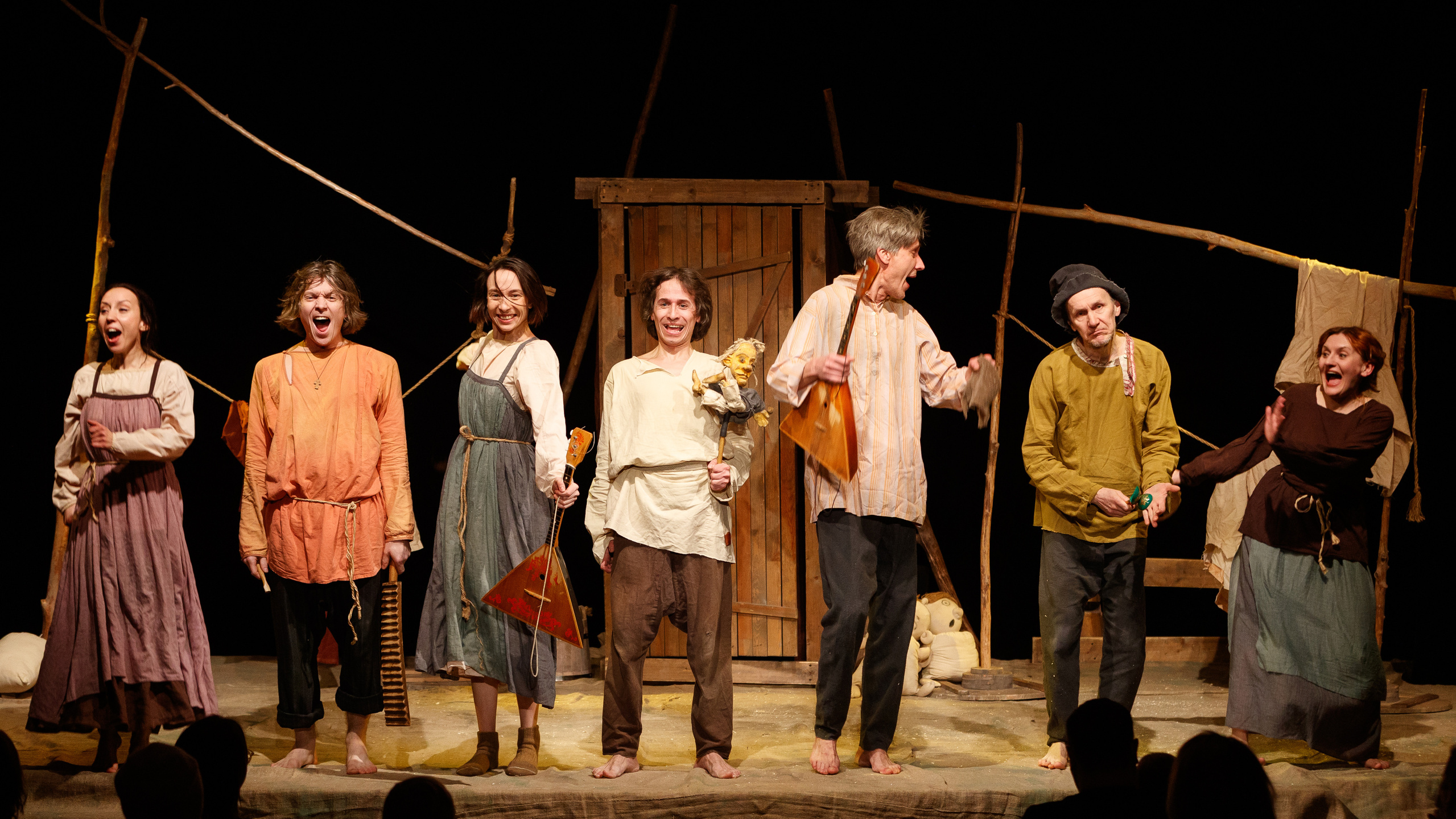 Иванушка-дурачок, Медведь и другие. Журнал о самом особенном. Пермь и Пермский край