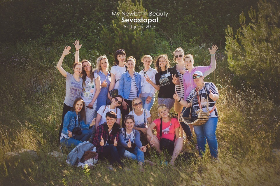 ПРО ОБУЧЕНИЕ. Фотограф новорожденных в Симферополе Елена Позднякова