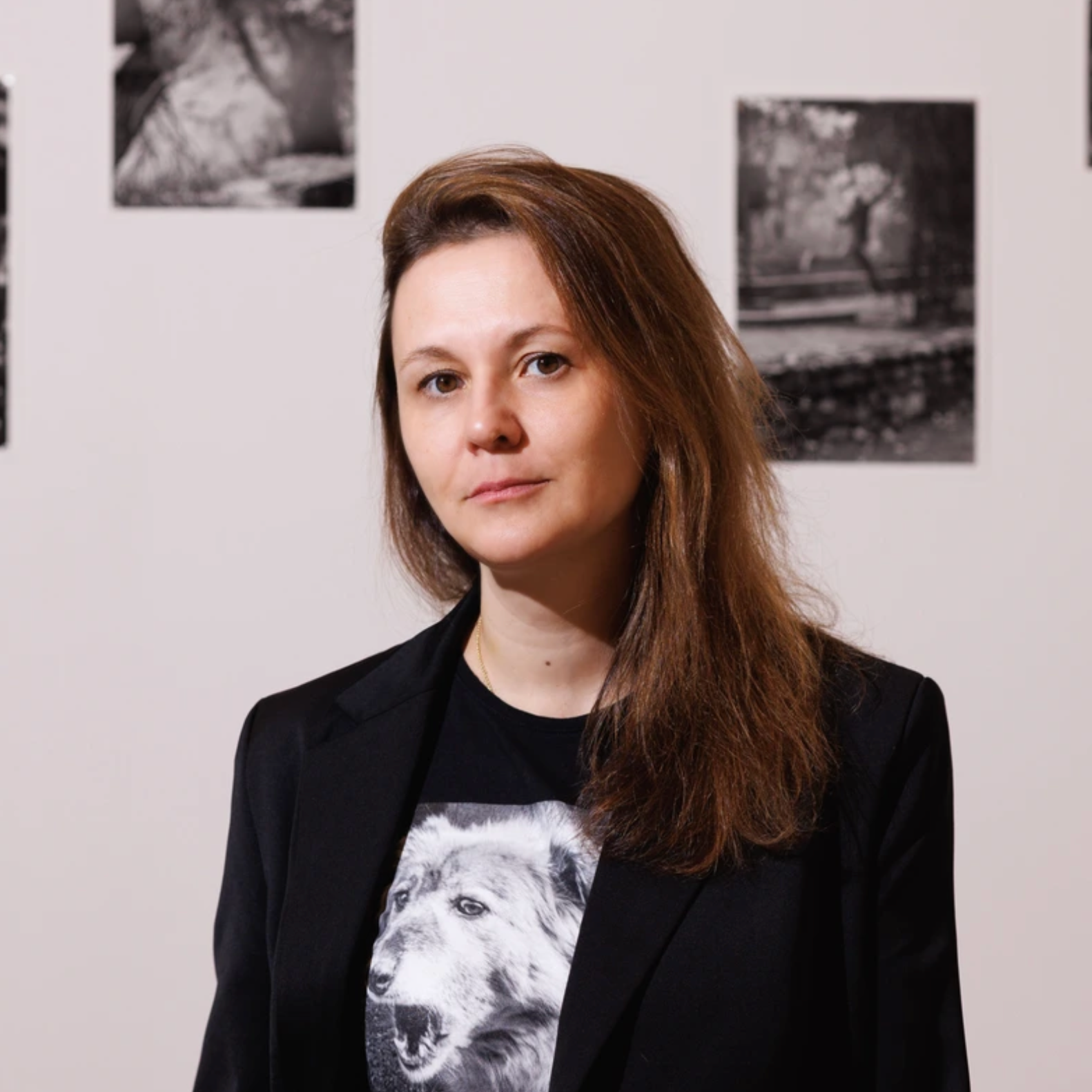 Маленький человек. Собачий художник Поля Стриж
