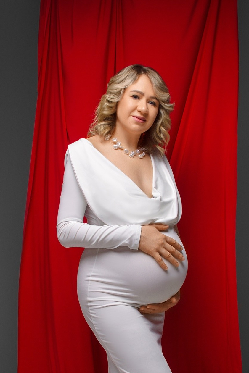 Фотограф беременности в Тюмени Любовь Докучаева