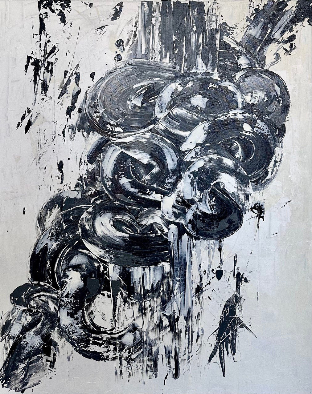 Портфолио. ELCHANINOVA.ART Художник Ксения Ельчанинова. Современное искусство