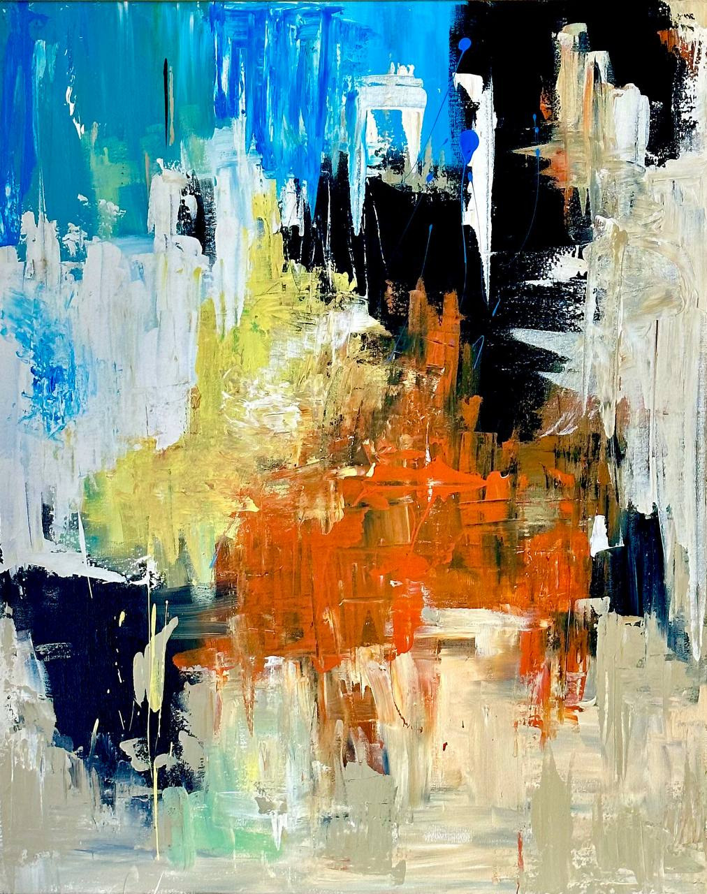 Портфолио. ELCHANINOVA.ART Художник Ксения Ельчанинова. Современное искусство