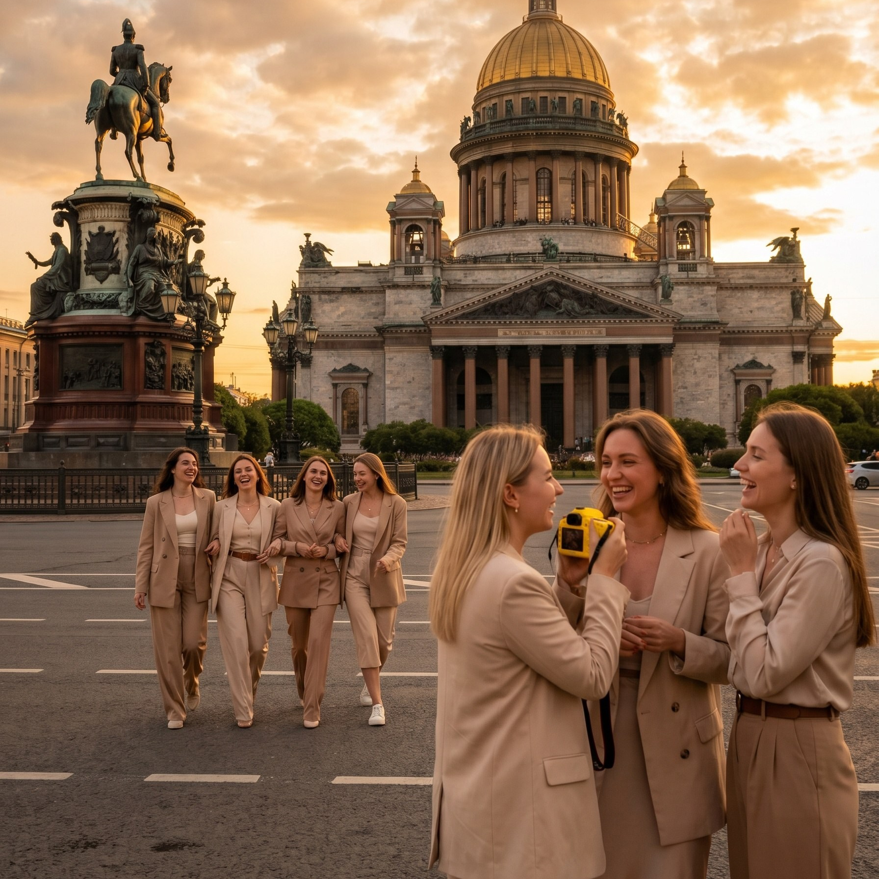 Фотодевичник I ❤️ SPB. Фотограф Марина Верятинская | Краснодар