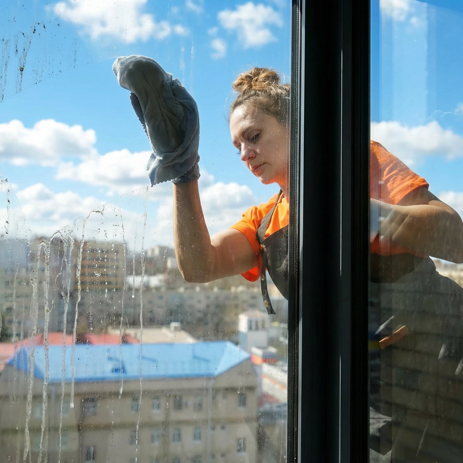 Клининговая компания «Апельсин» Ставрополь