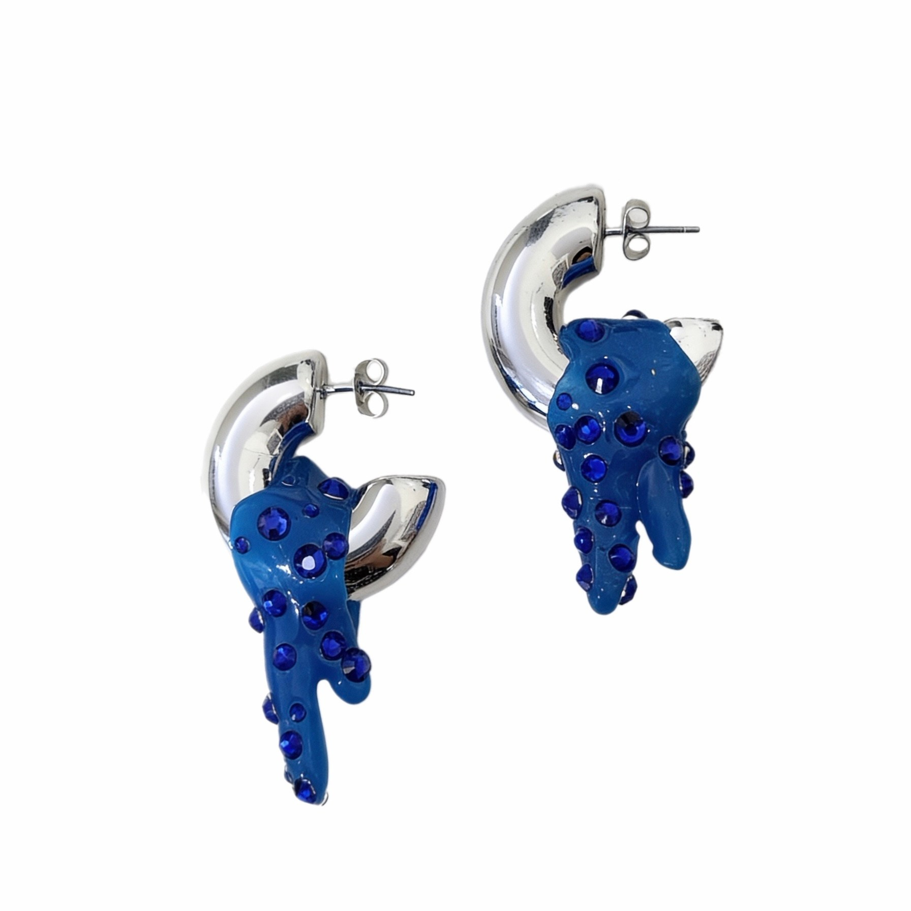 Серьги. Bloom Bubbles