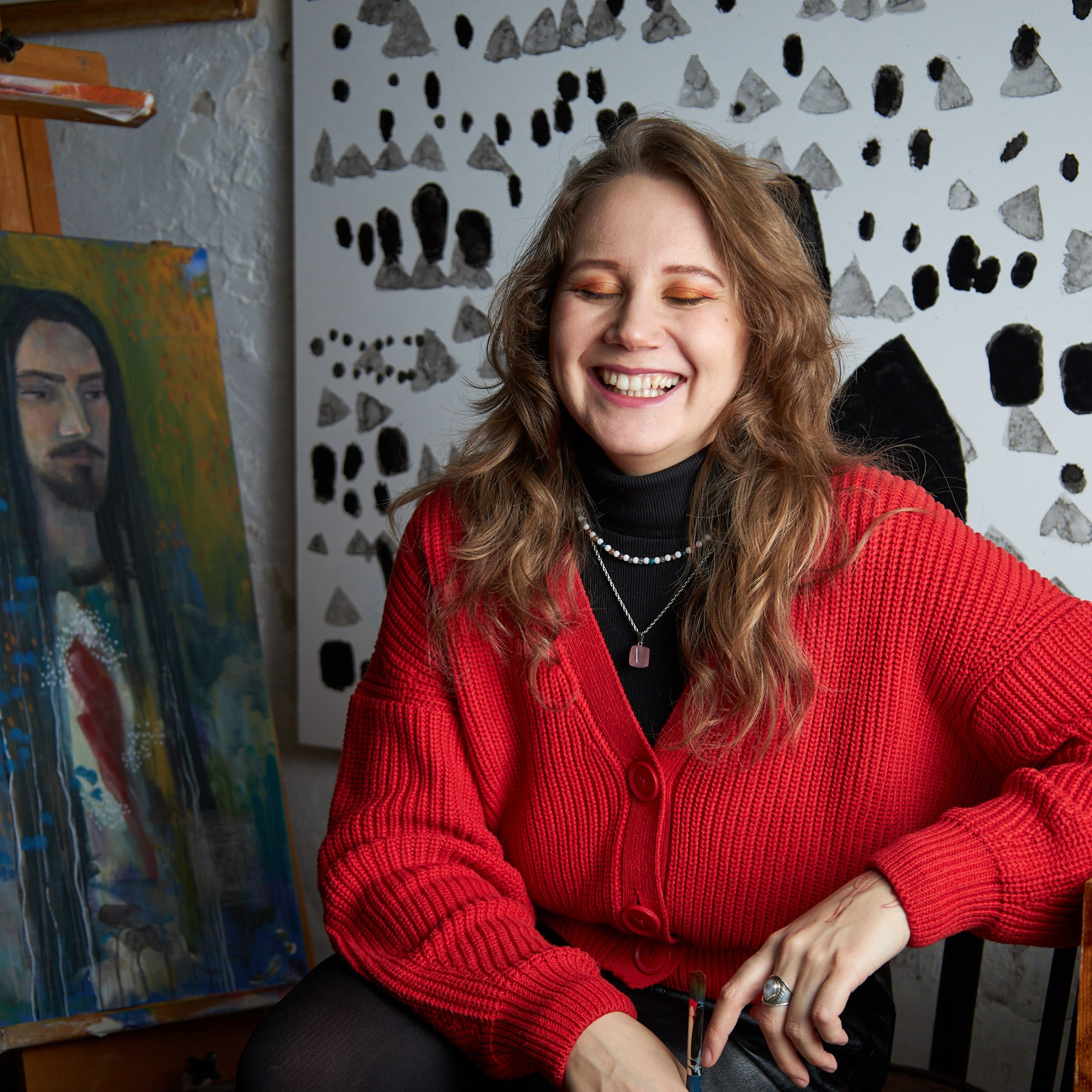 «Путь художника». Психолог Дарья Пурпурная