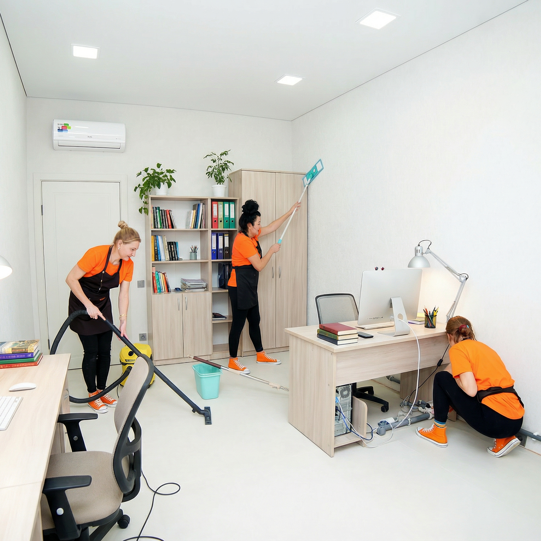 Клининговая компания «Апельсин» Ставрополь