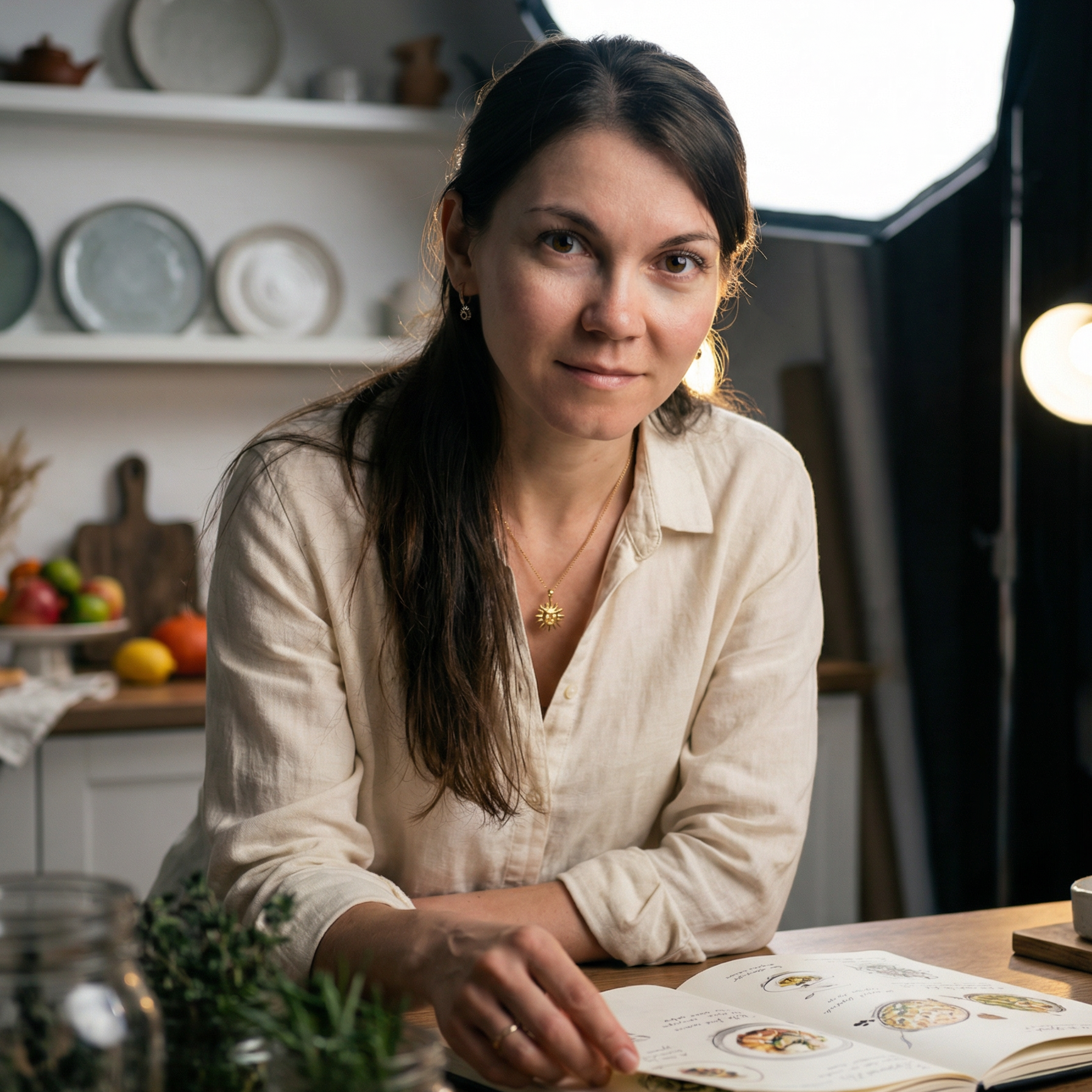 Анна Крепких, Менеджер проектов в фуд фотографии.