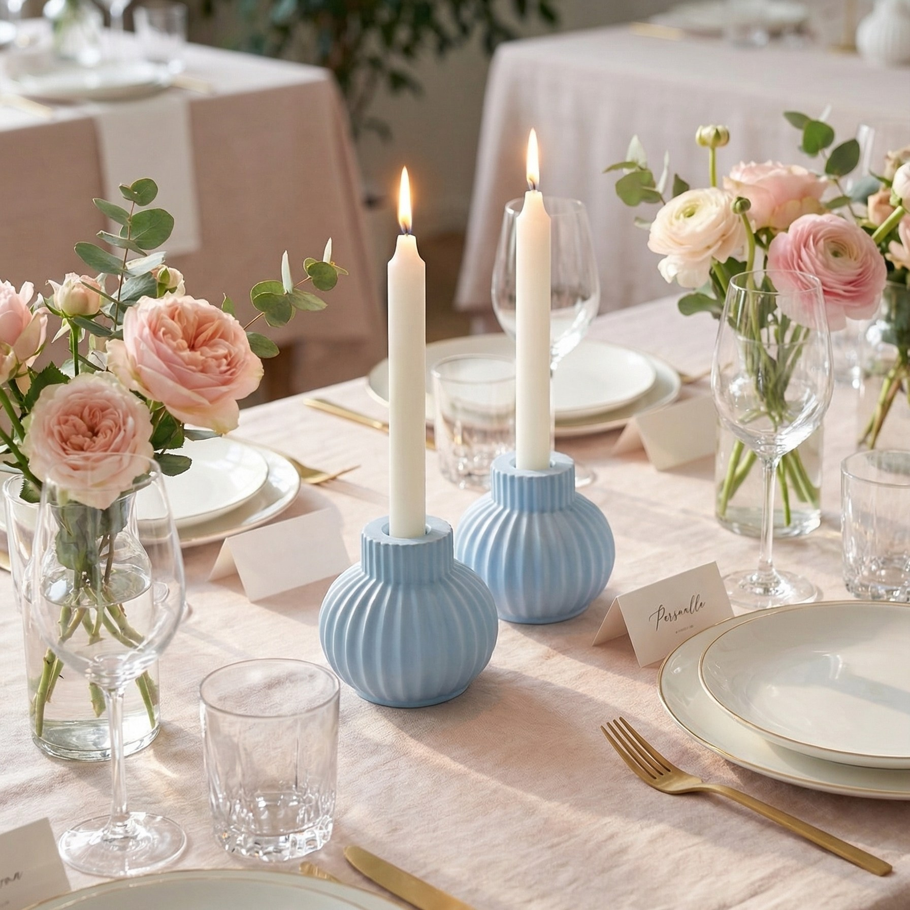 Свечи для контрактных заказов, брендов, тиражей, нейтральный дизайн