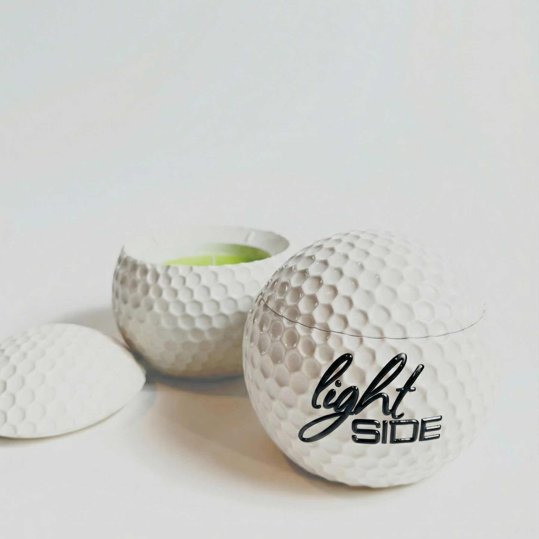 Свеча-мяч для гольфа