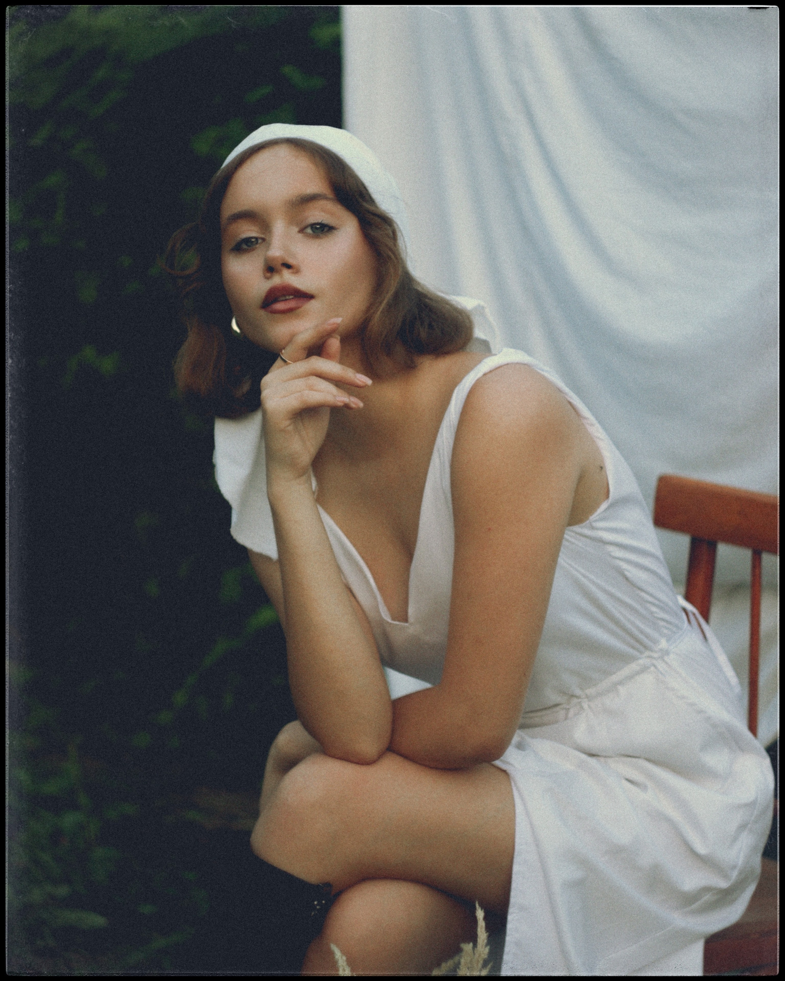 Arianna's portrait. Photographer Nadezhda Keshchyan