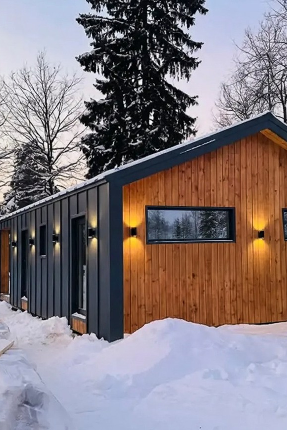 Объекты. Строительство каркасных домов в Москве и МО