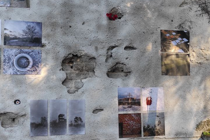 Foreign body. Julia Gorbunova