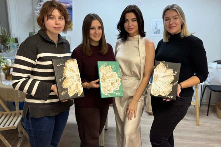 Сертификаты. Творческая студия «Вдохновение»