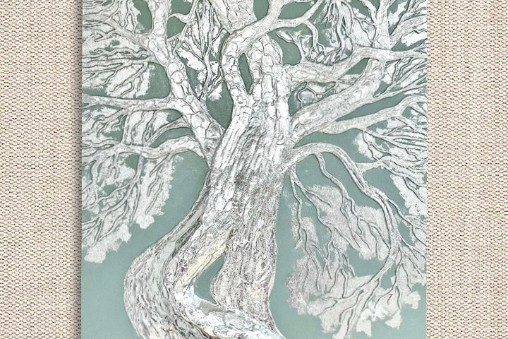 Серия панно Волшебные деревья. Наталья Атлантийская художник солнца Санкт-Петербург