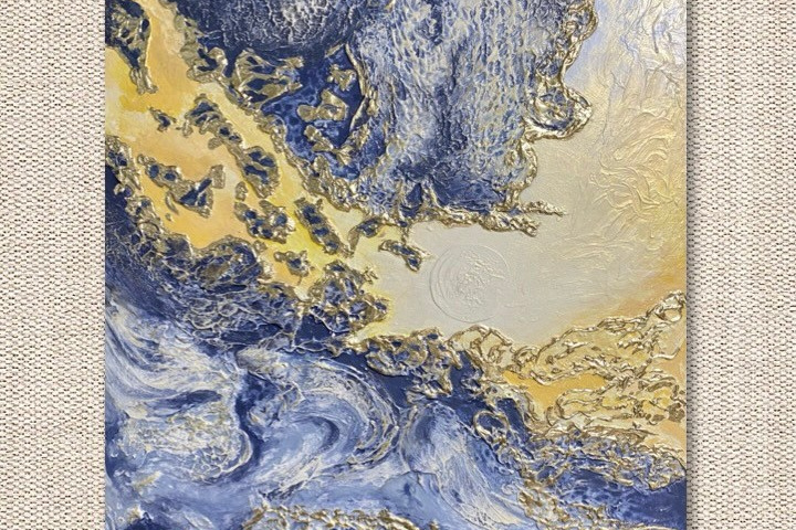 Серия картин Абстрации. Наталья Атлантийская художник солнца Санкт-Петербург