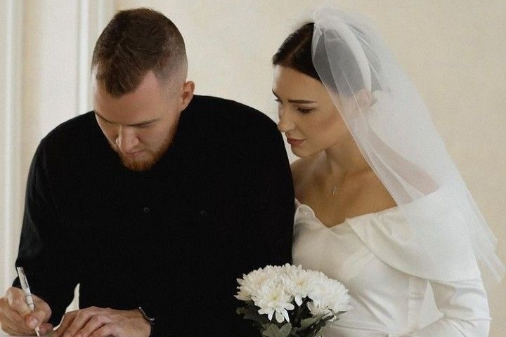 Свадебная фотосессия. Фотограф Москва Оля Олбимак