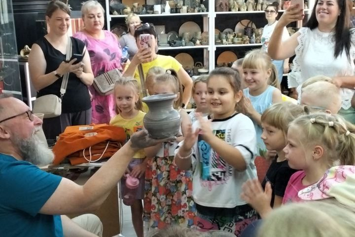 Mstapottery - это Мстинская гончарня