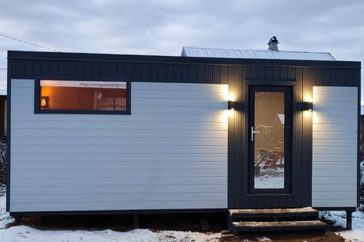 Строительство модульных бань