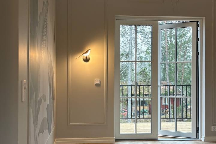 Private interiors. Interior designer Stockholm