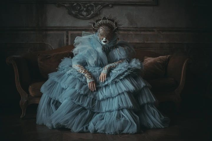 Персонаж Ангел. Мимы и Ходулисты на встречу гостей. Москва