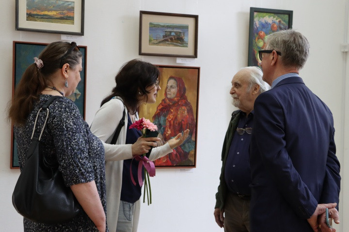 Открылась выставка «МАРХИ рисует» 2023. Главная