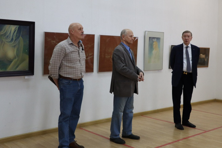 Открылась выставка «МАРХИ рисует» 2023. Главная