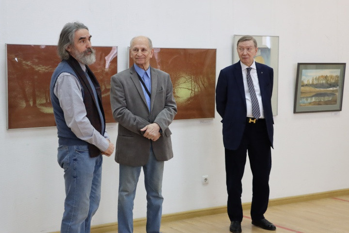 Открылась выставка «МАРХИ рисует» 2023. Главная