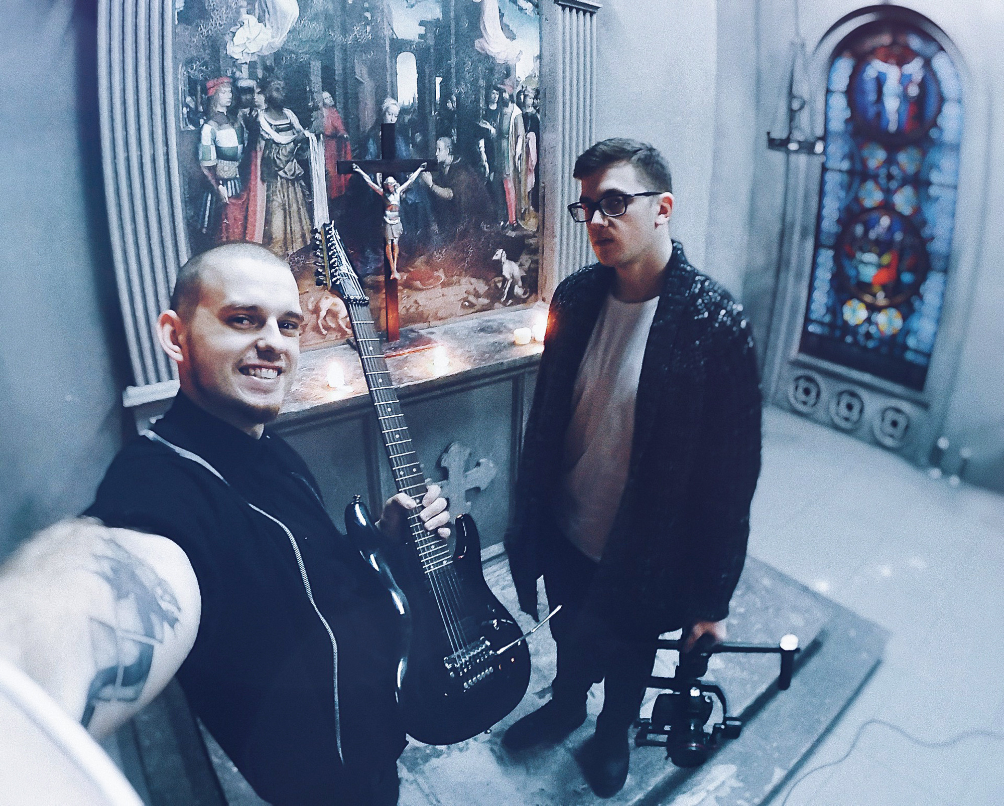 Don't smile!. ХРОНИКИ ХРОНОСА