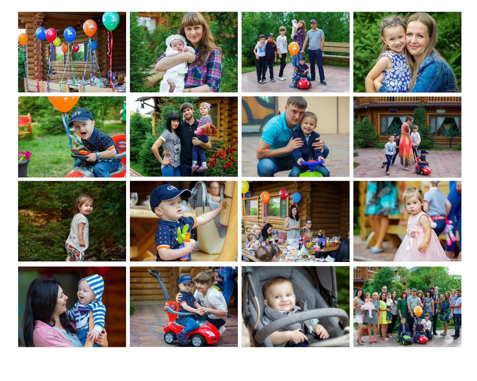 Детские праздники. Детский и семейный фотограф в Павлодаре Оксана Солей. Школа моделей