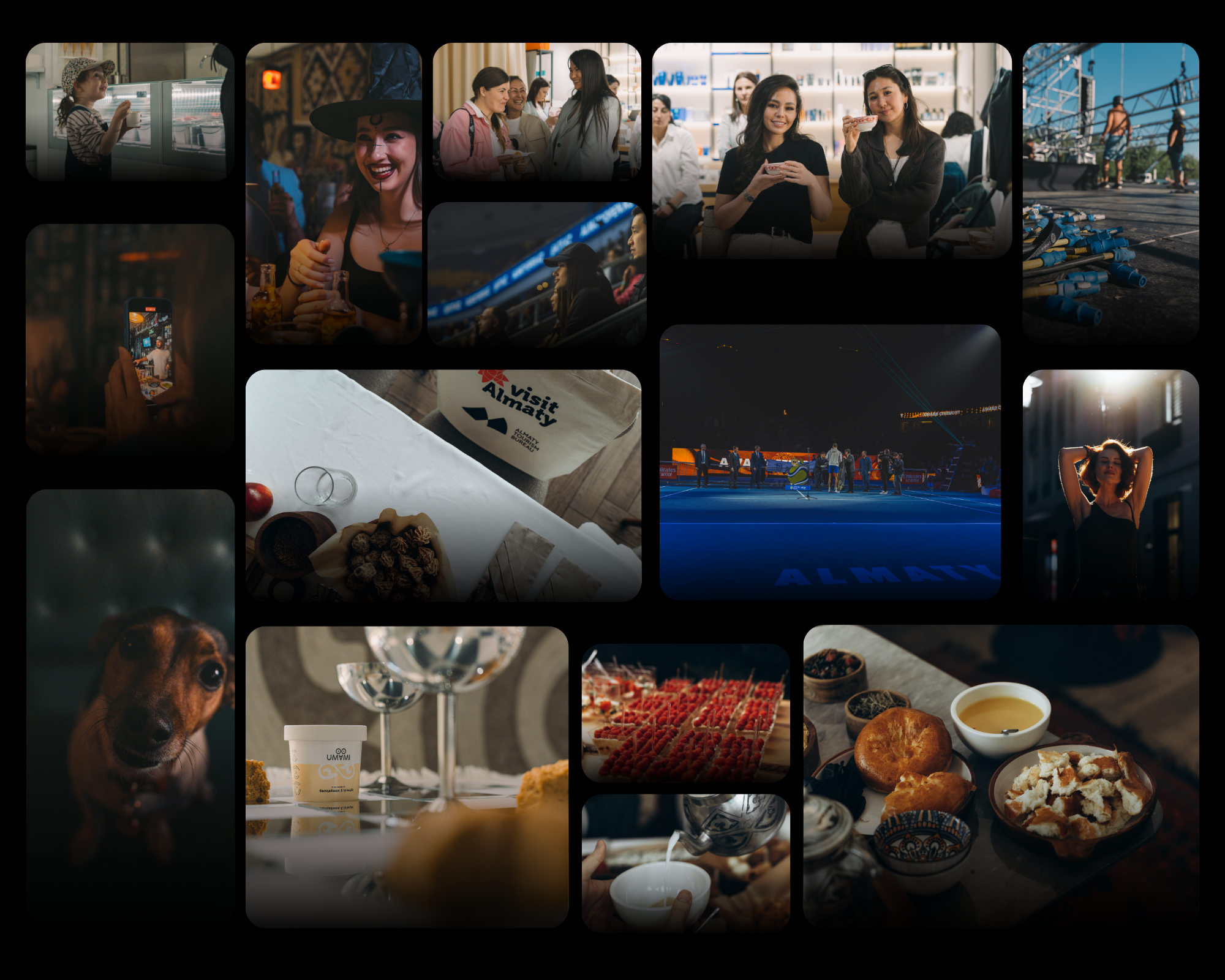 Репортажный фотограф в Алматы Цой Сергей