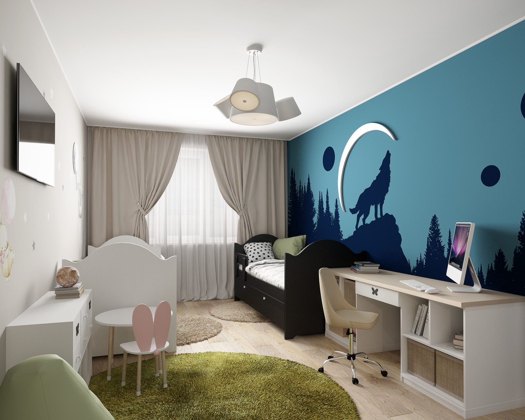 ЖК ИЛЬИНСКИЙ. Студия дизайна Tabwork