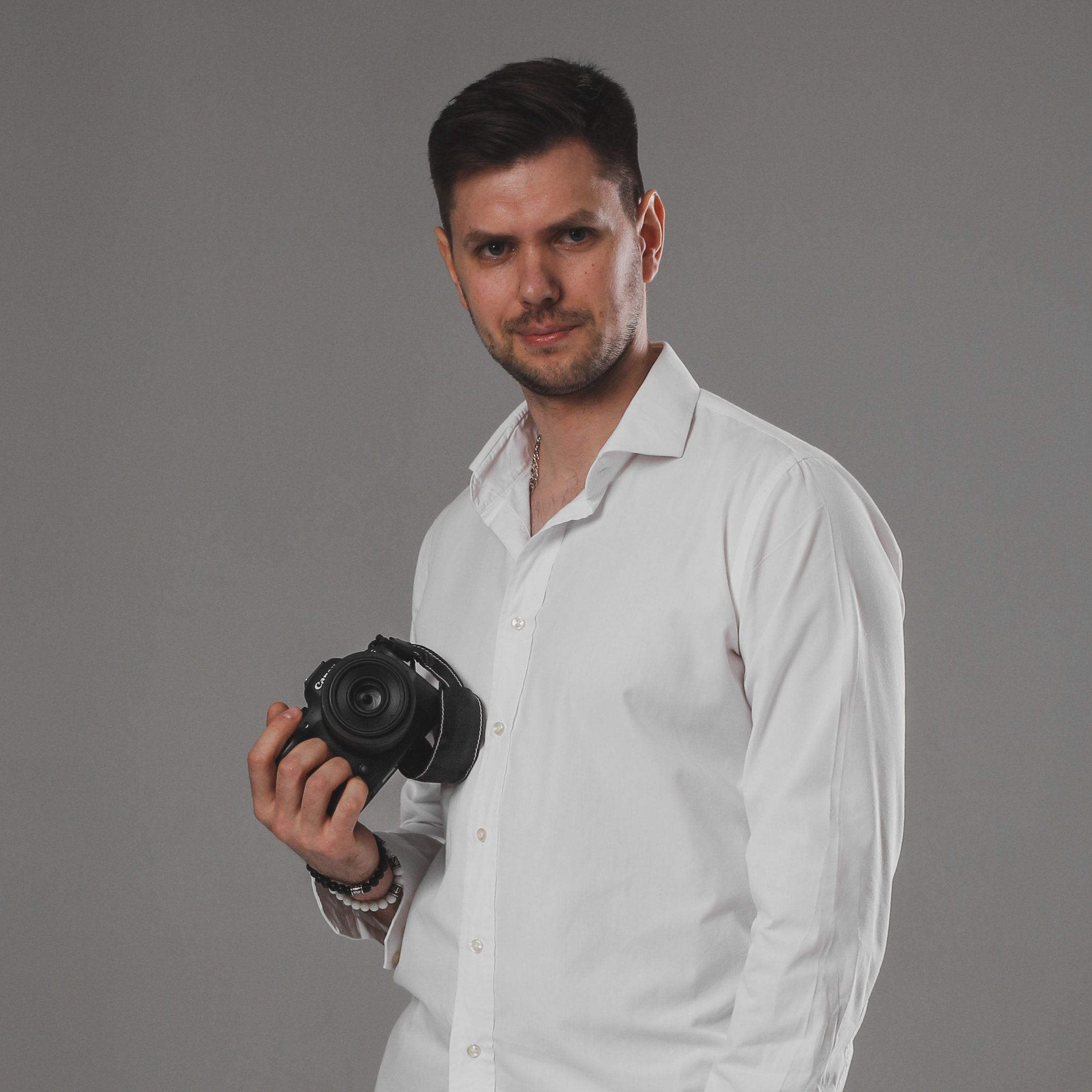 Портретный фотограф Москва Максим Василаки