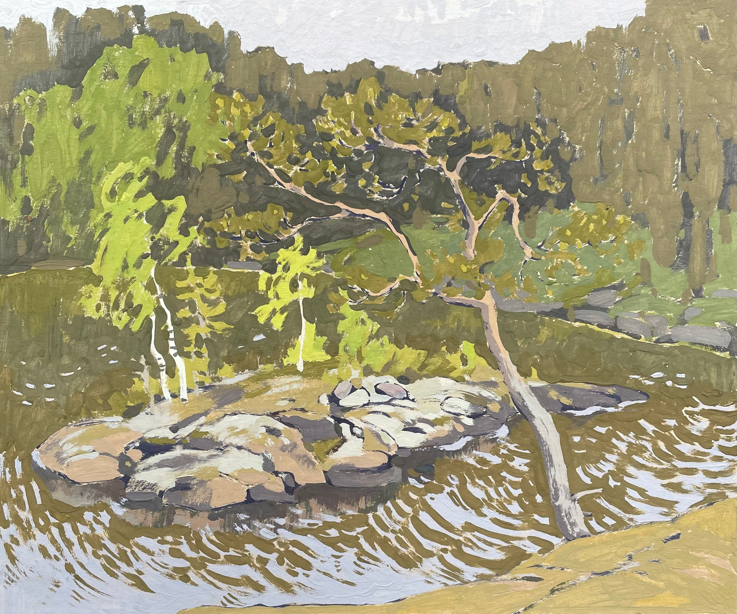 Пейзажи. Художница Лиза Владимирова