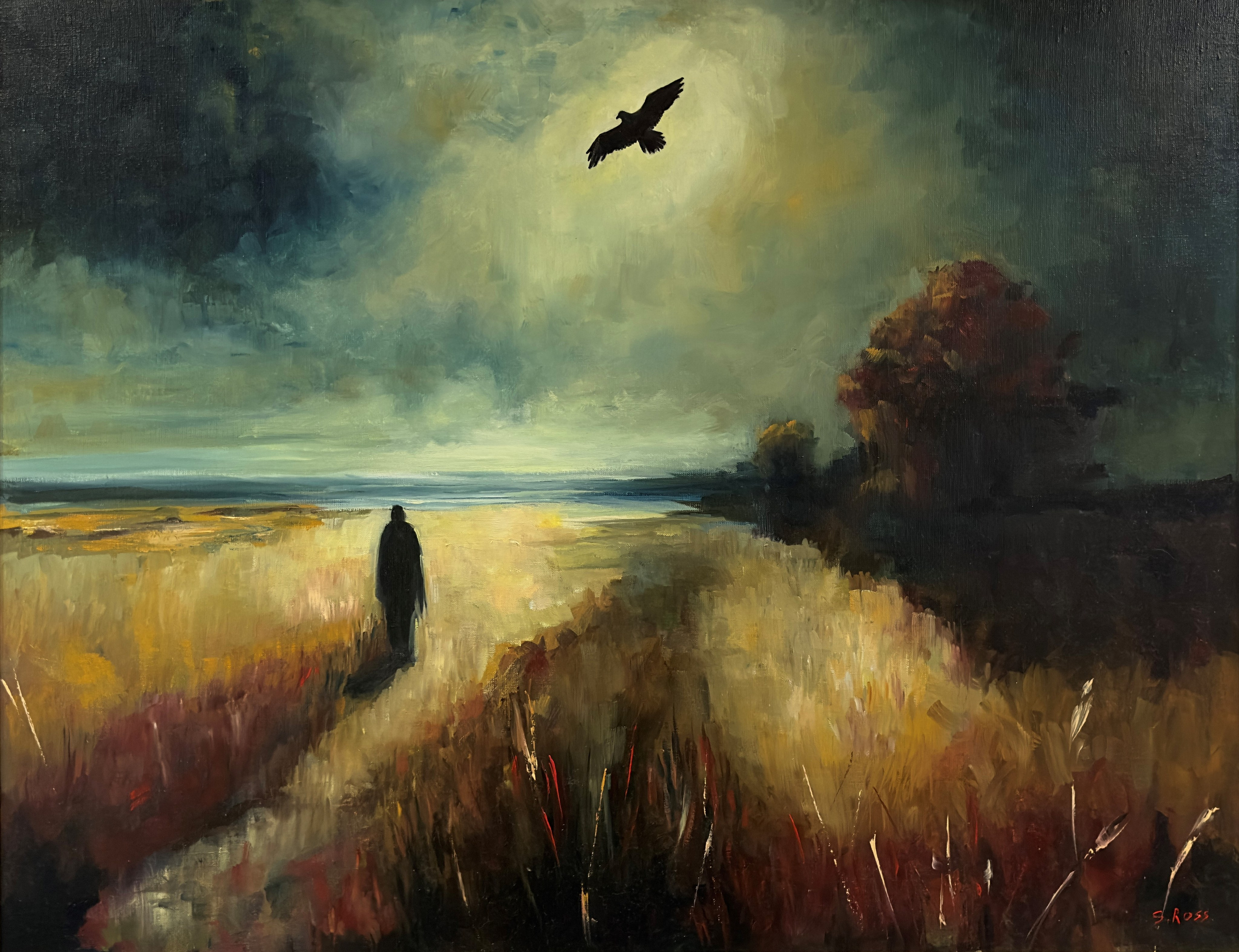 Художник Sonya Ross