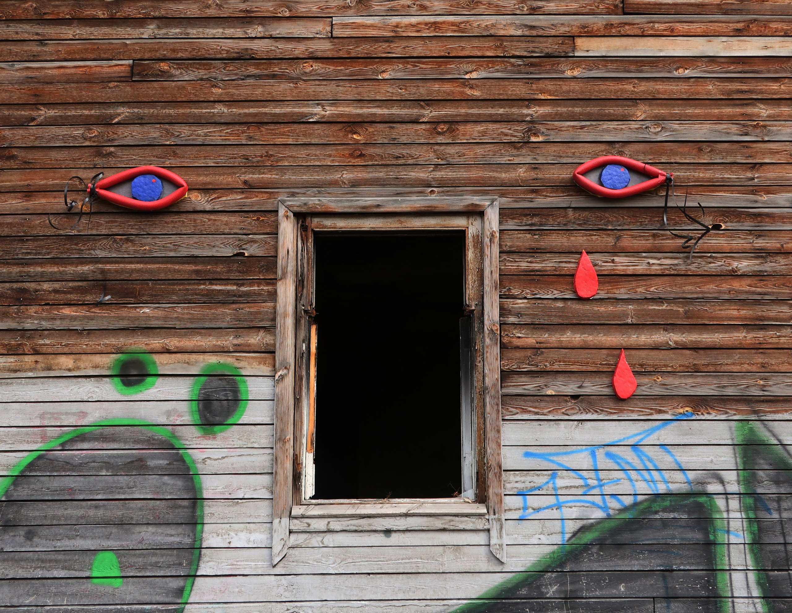 Тихий плач. Художник Екатерина Оленина