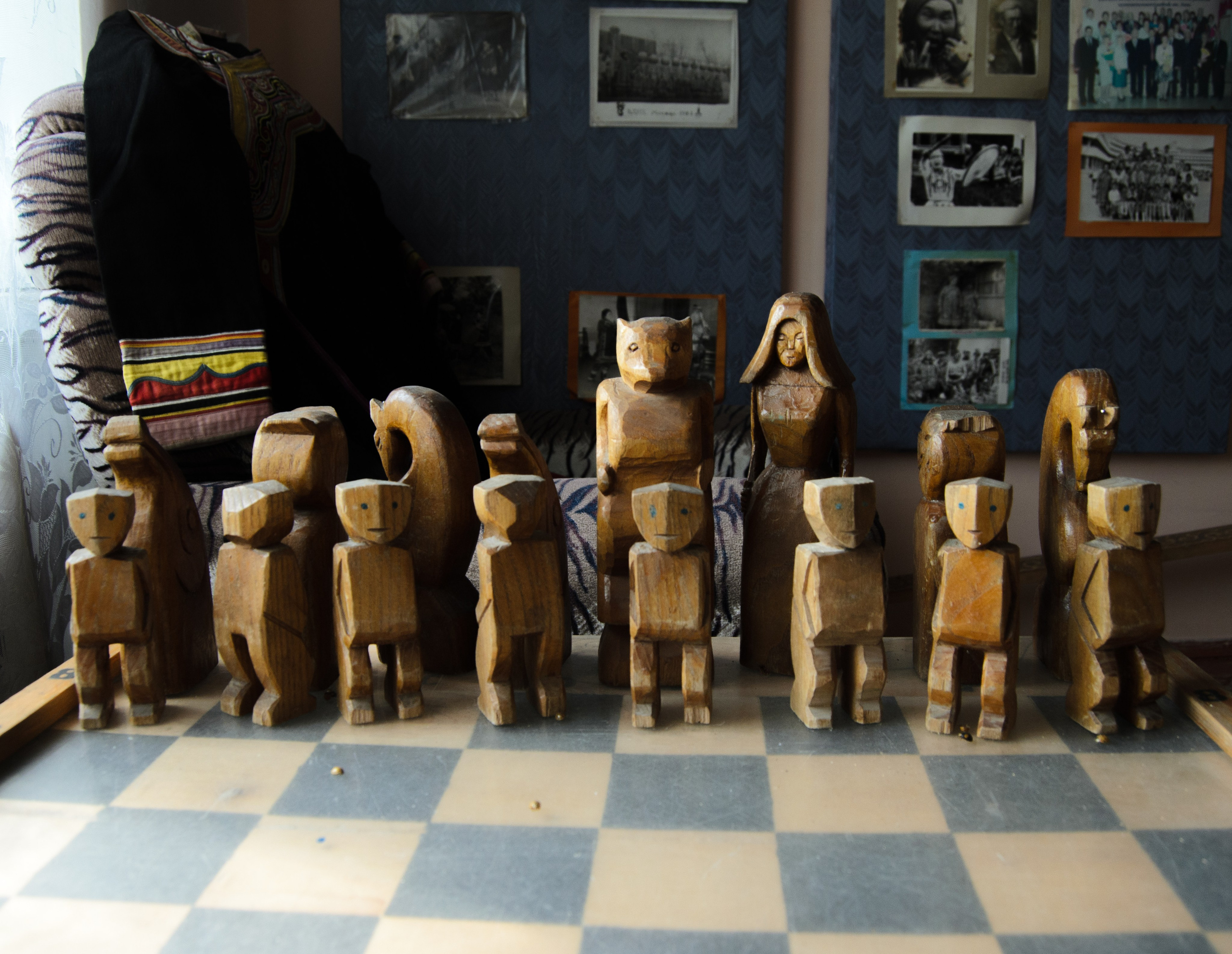 Удэгейша. Колентеева Наталья/фотограф