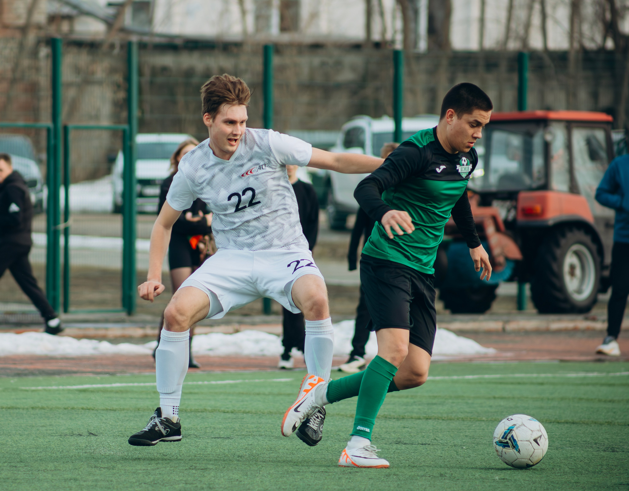 Молодость в Тольятти — в стиле футбола