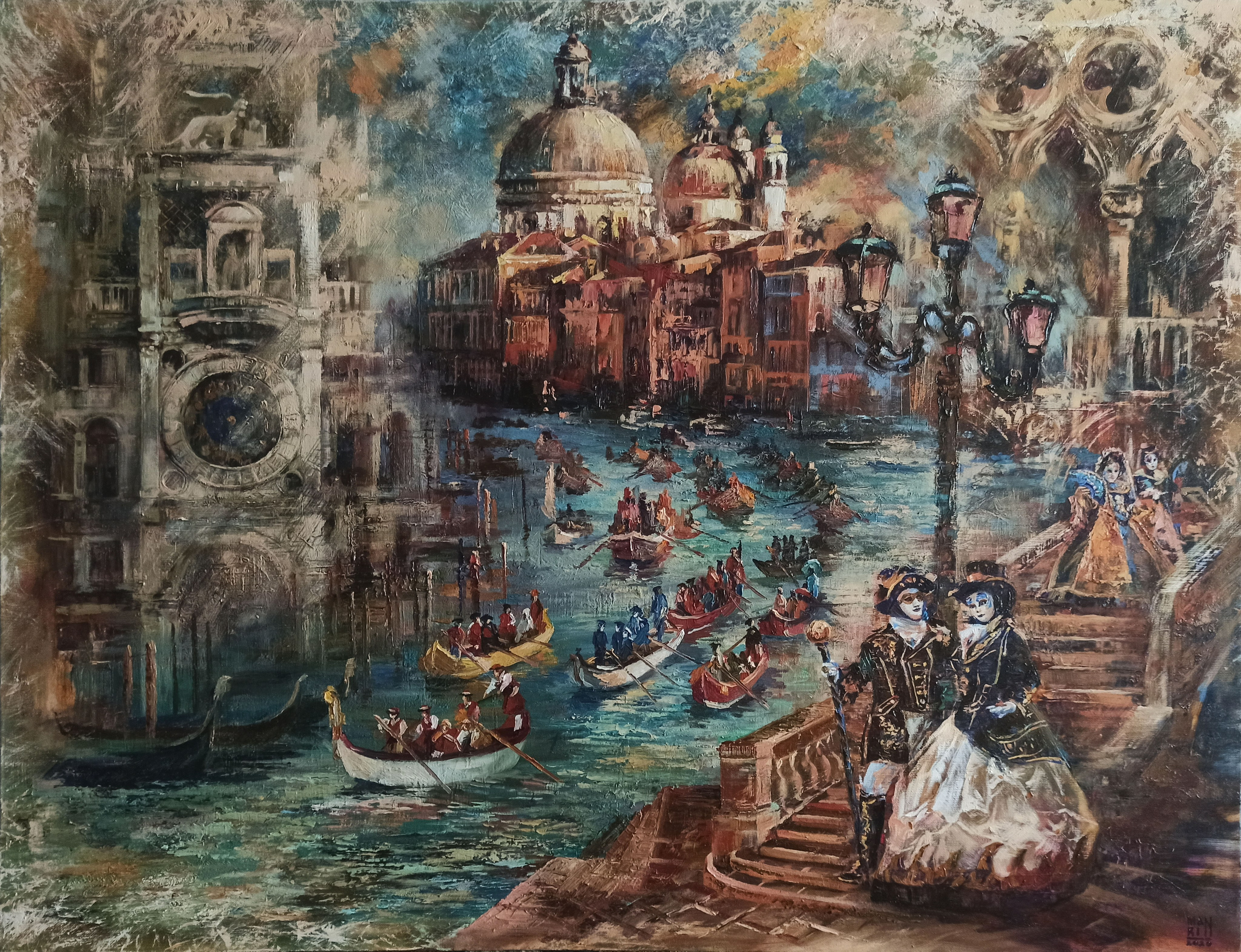 Галерея картин. Художник Марина Новосельская