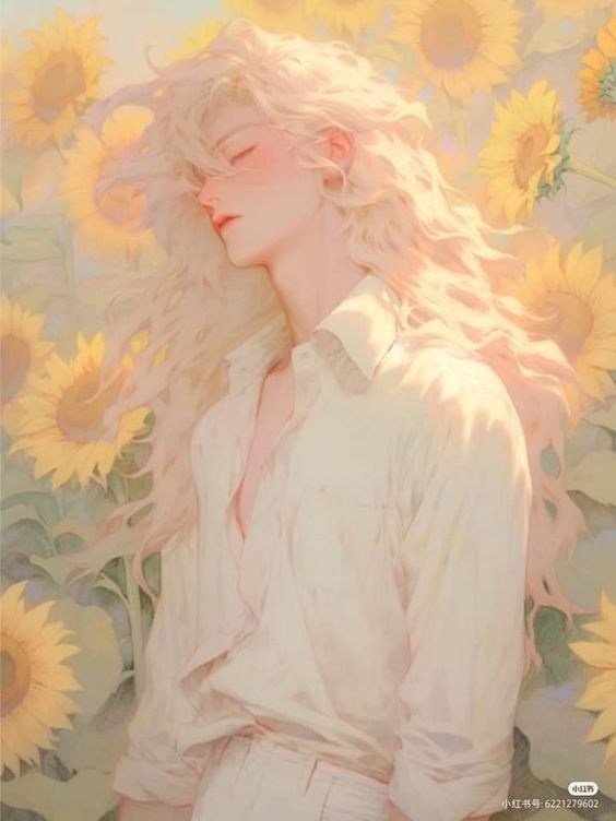 Юноша в цветах. Darinishna Фэнтези-фотограф Хабаровск