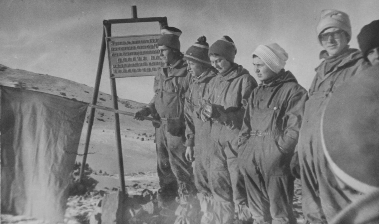 Агитпоход (1981). Фотограф Эдуард Алмадаков