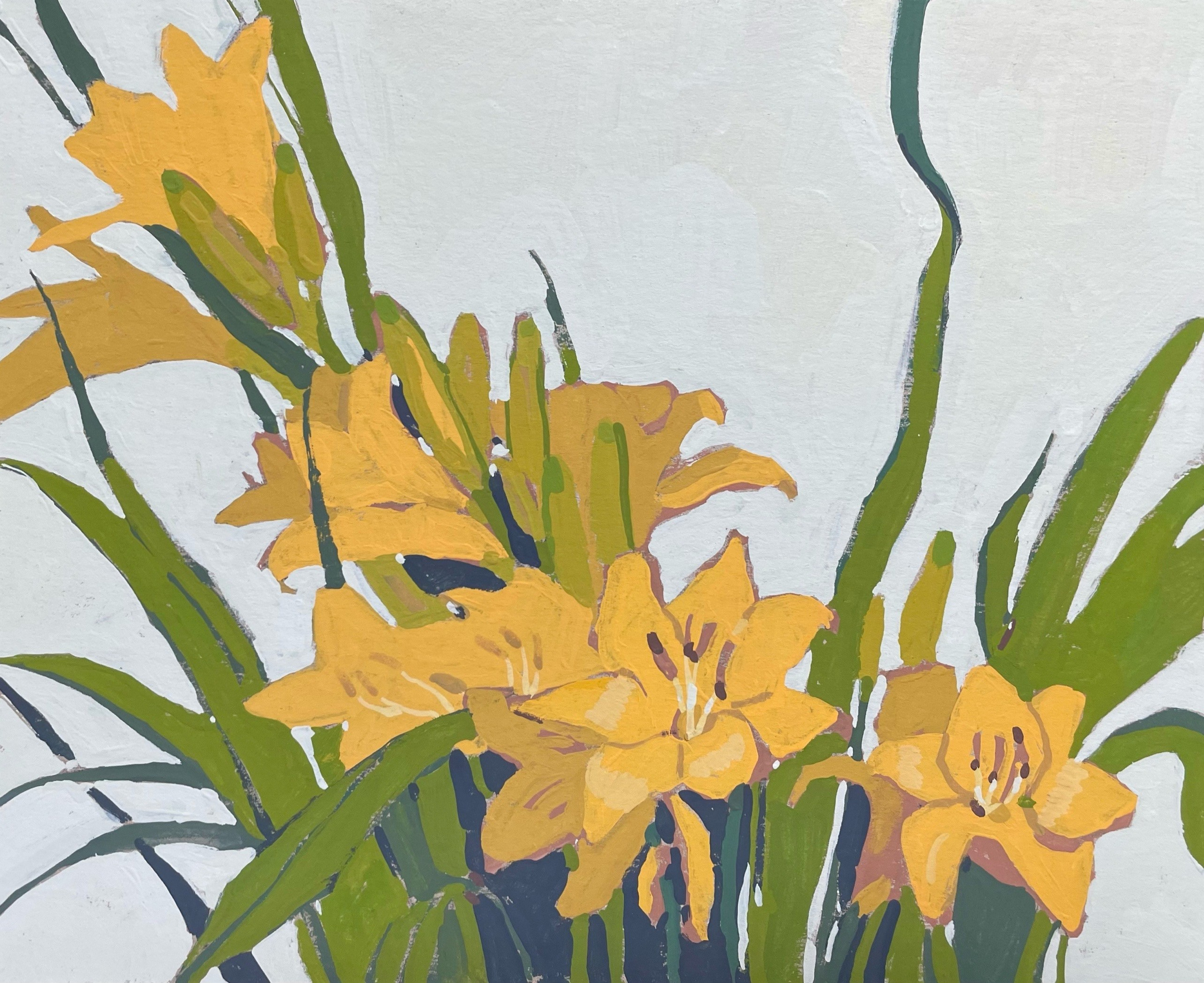 Цветы и натюрморты. Художница Лиза Владимирова