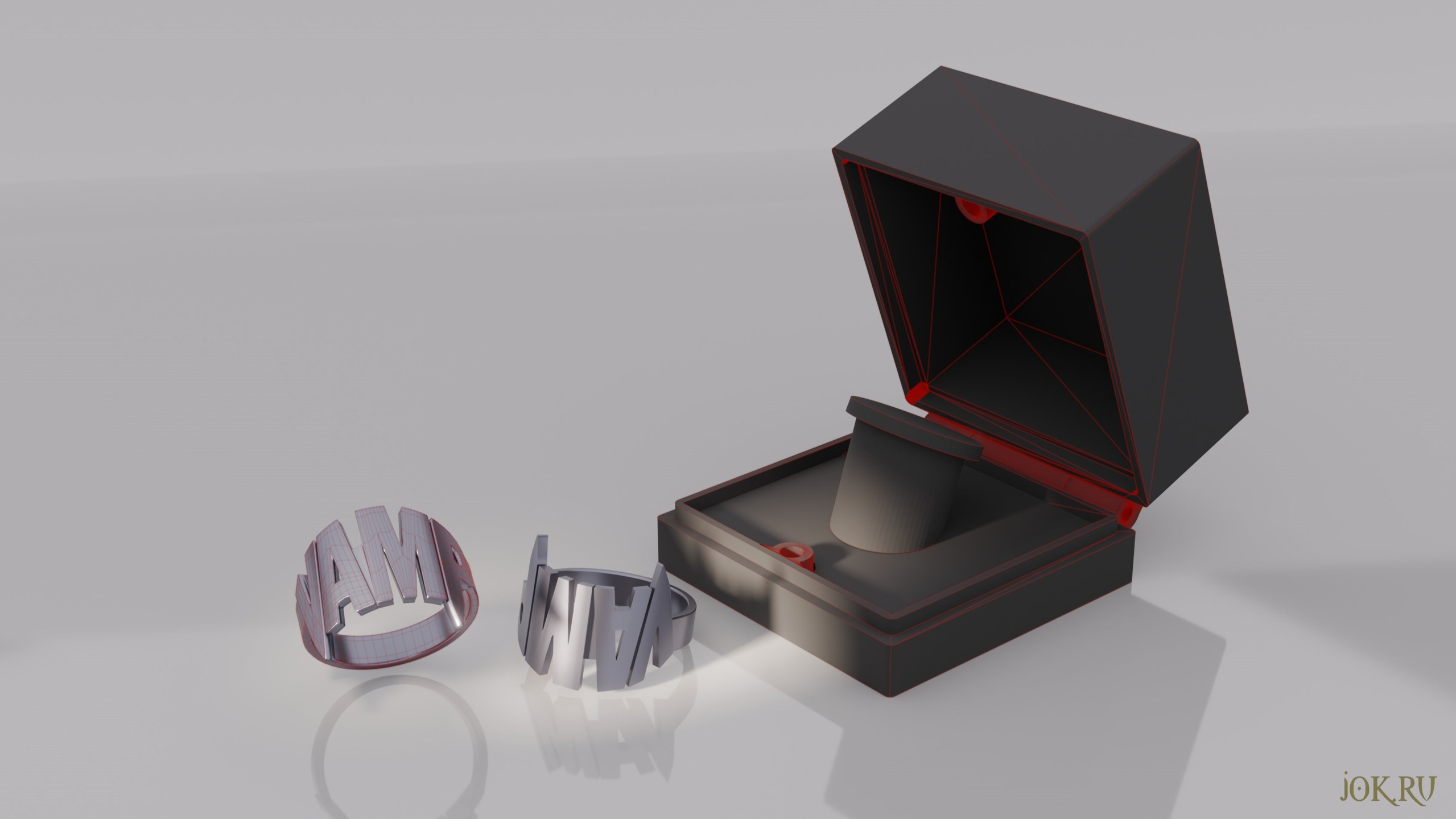 Готические Кольца Вамп на Заказ | Вампирские Украшения от Joker-Studio | Ручная Работа и Индивидуальные Дизайн. JOKER-STUDIO УКРАШЕНИЯ 3D МОДЕЛИРОВАНИЕ ЛИТЬЁ